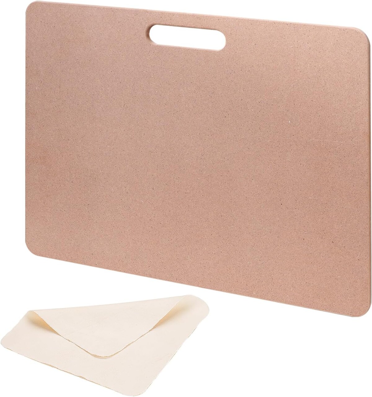 13 x 17 Inch Clay Wedging Board with Built-in Handle, 1/2‘’ Thickness Clay Board
